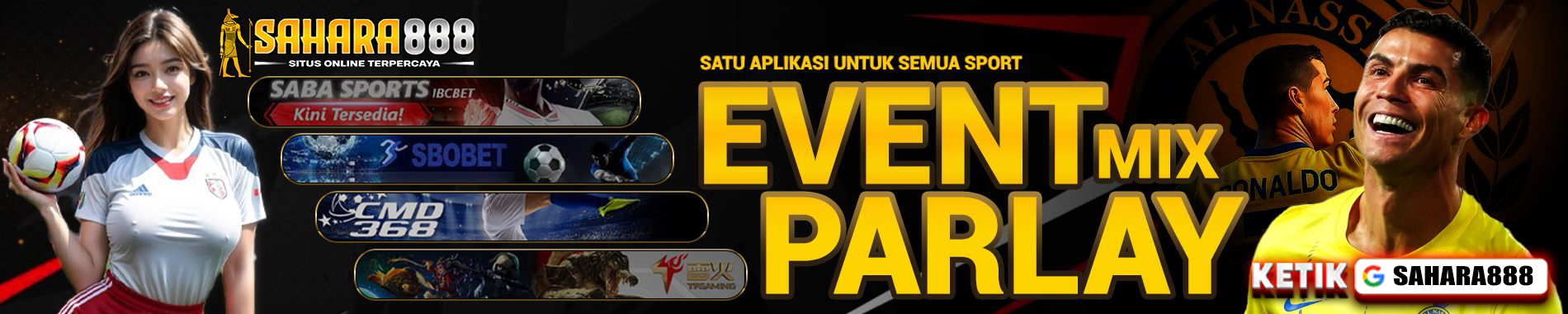 EVENT MIX PARLAY SAHARA888